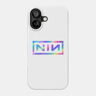 Nine Inch Nails Hologram Phone Case