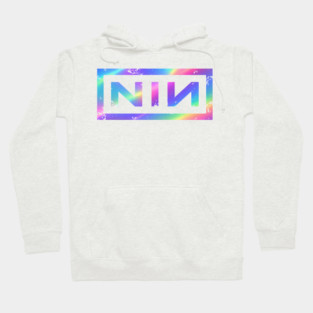 Nine Inch Nails Hologram Hoodie