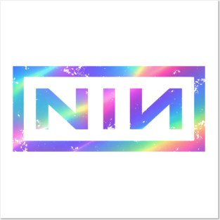 Nine Inch Nails Hologram Posters and Art