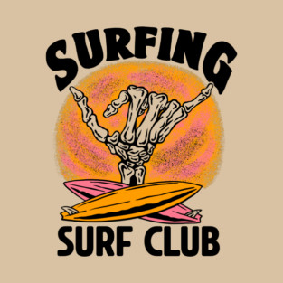 the surfing