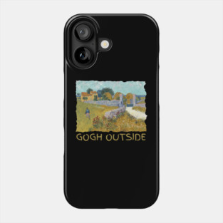 Van Gogh Starry Night Gogh Outside Phone Case