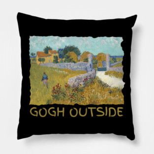 Van Gogh Starry Night Gogh Outside Pillow