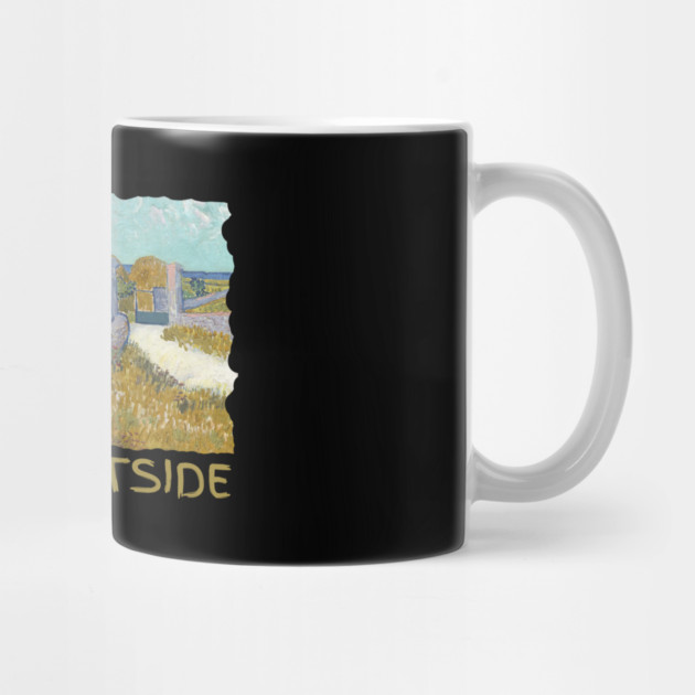 Van Gogh Starry Night Gogh Outside by The WYLD Tribe