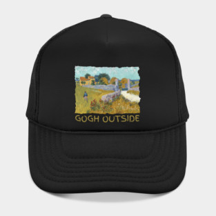 Van Gogh Starry Night Gogh Outside Hat