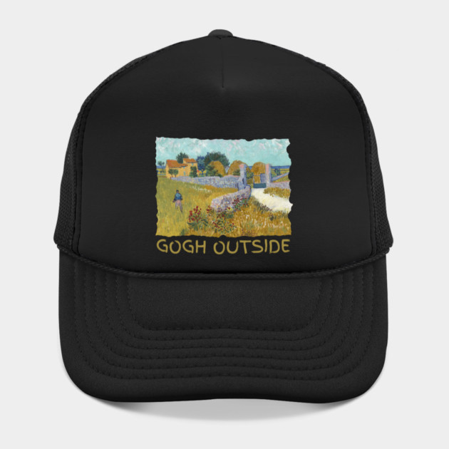 Van Gogh Starry Night Gogh Outside by The WYLD Tribe