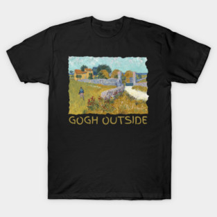 Van Gogh Starry Night Gogh Outside T-Shirt