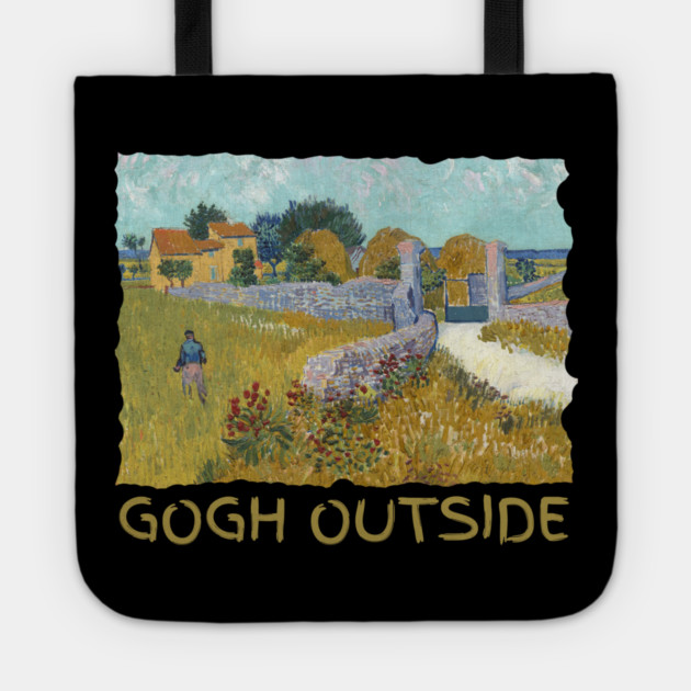 Van Gogh Starry Night Gogh Outside Tote by The WYLD Tribe
