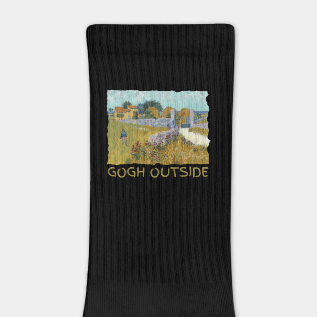 Van Gogh Starry Night Gogh Outside by The WYLD Tribe