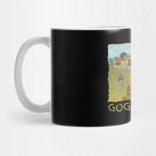 Van Gogh Starry Night Gogh Outside Mug