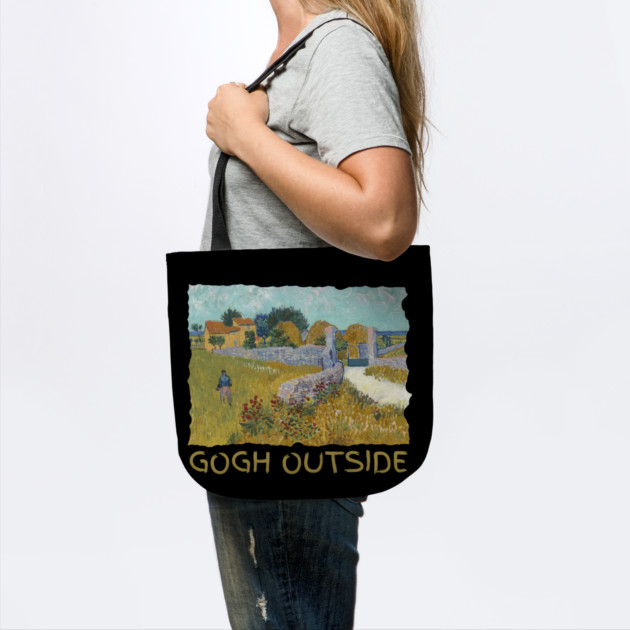 Van Gogh Starry Night Gogh Outside by The WYLD Tribe