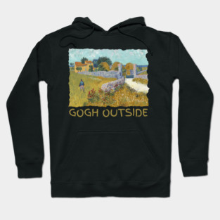 Van Gogh Starry Night Gogh Outside Hoodie