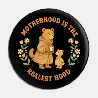 Motherhood Pin