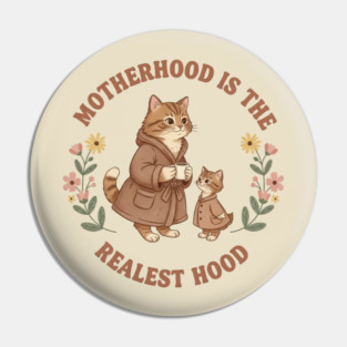 Motherhood Pin