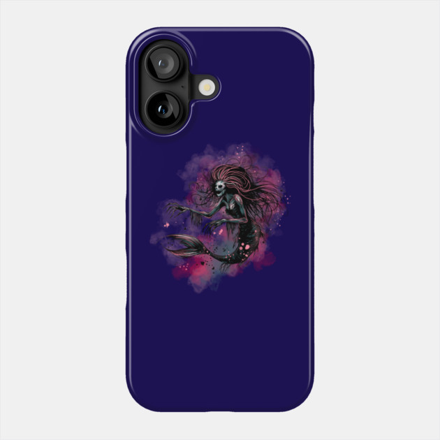 Deep Sea Mermaid Phone Case by H. R. Sinclair