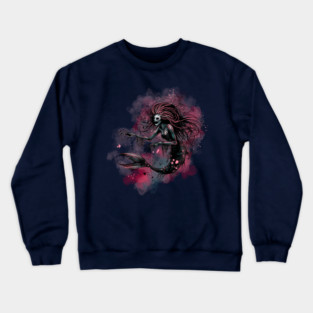 Deep Sea Mermaid Crewneck Sweatshirt