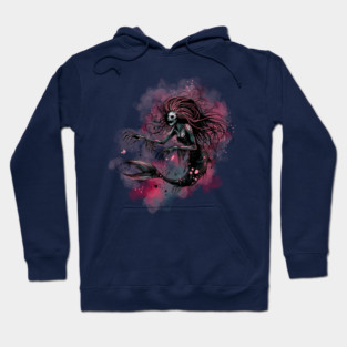 Deep Sea Mermaid Hoodie
