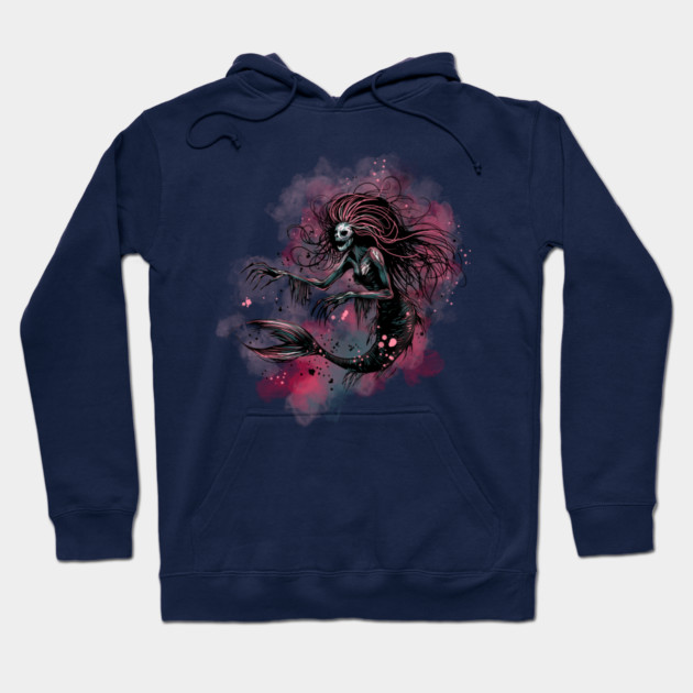 Deep Sea Mermaid Hoodie by H. R. Sinclair