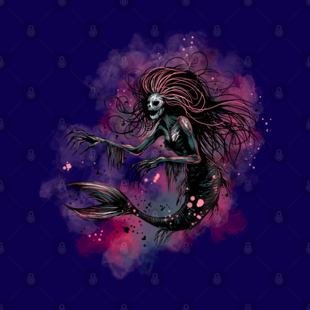 Deep Sea Mermaid by H. R. Sinclair