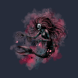 Deep Sea Mermaid T-Shirt