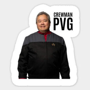 Crewman PVG Sticker