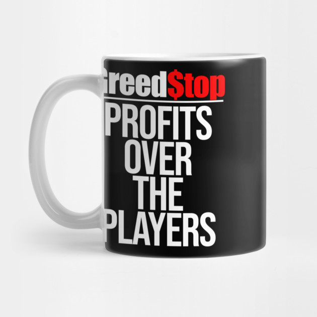 Greed$top Profits Over The Players Greed Stop by belownormal