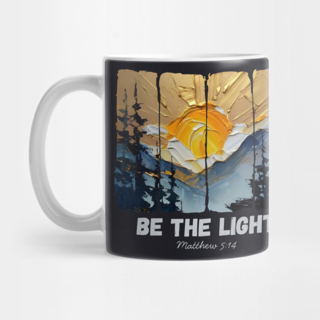 Be The Light — Matthew 5:14 by Charles's Store 8