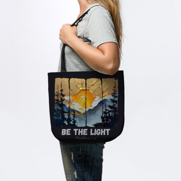 Be The Light — Matthew 5:14 by Charles's Store 8