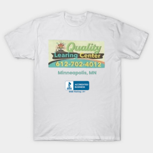 Minnesota Somali Day Care Quality Learing Center Government Fraud Funny T-Shirt