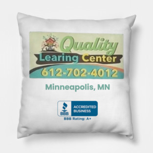 Minnesota Somali Day Care Quality Learing Center Government Fraud Funny Pillow