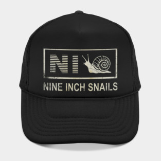 Nine Inch Snails, Funny Nine Inch Nails Hat