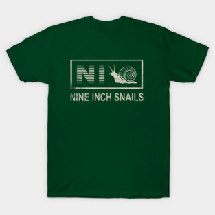 Nine Inch Snails, Funny Nine Inch Nails T-Shirt