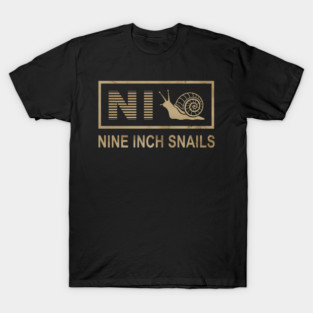 Nine Inch Snails, Solar Opposites Season 6, Funny Nine Inch Nails T-Shirt