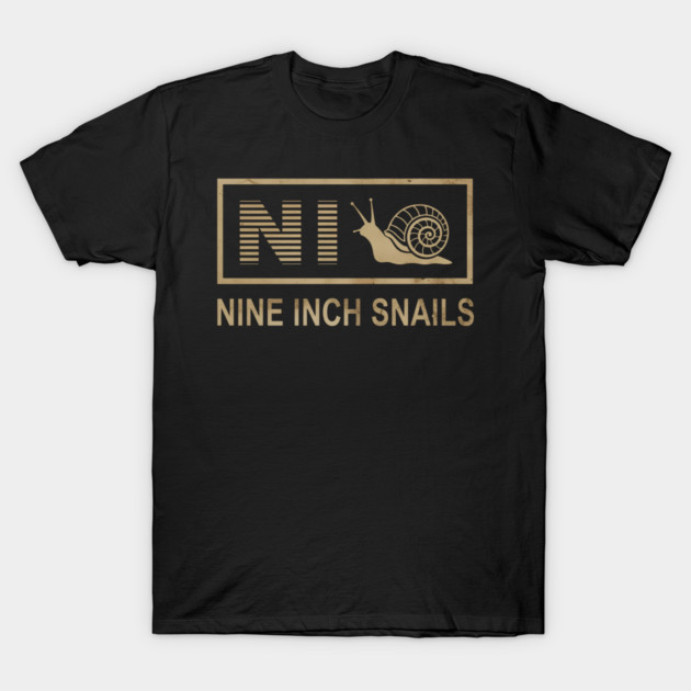 Nine Inch Snails, Solar Opposites Season 6, Funny Nine Inch Nails T-Shirt by pmc_officials_people_mind_creative