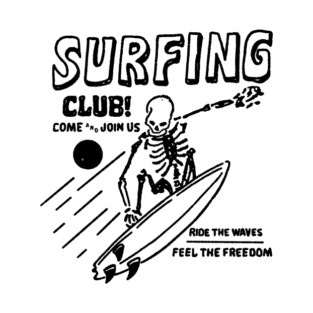 The surfing club T-Shirt