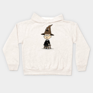 Harry Potter, Charlie Brown Edition Kids Hoodie