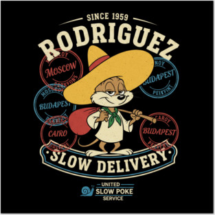 United Slow Poke Service Posters and Art