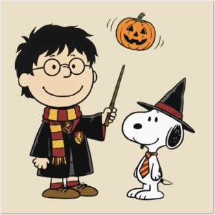 Harry Potter Magic, Charlie and Snoopy Posters and Art