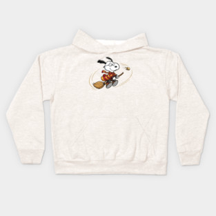Snoopy Quidditch match Kids Hoodie