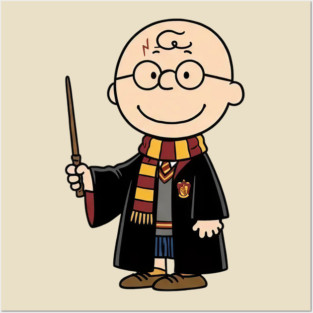 Charlie Potter, Gryffindor Posters and Art