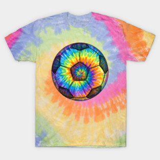 Tie-Dye Soccer Ball T-Shirt