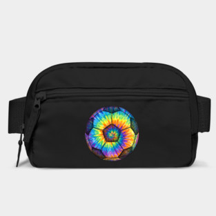 Tie-Dye Soccer Ball Bag