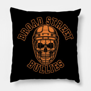 Flyers Skull Pillow