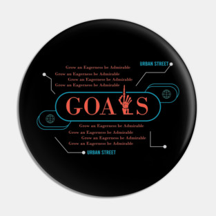 Goals Pin