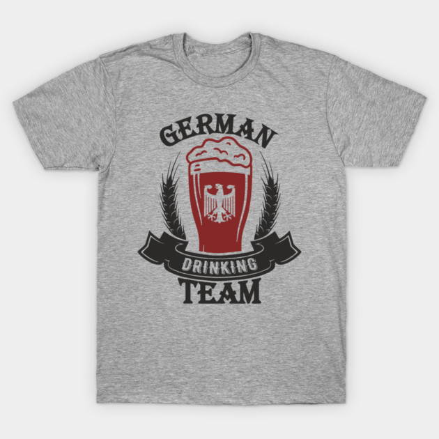 German Drinking Team Oktoberfest Vibes T-Shirt by Anticorporati