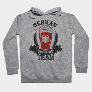 German Drinking Team Oktoberfest Vibes Hoodie