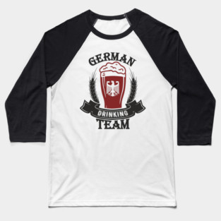 German Drinking Team Oktoberfest Vibes Baseball T-Shirt
