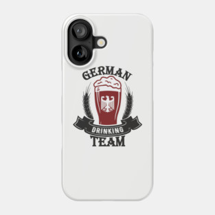 German Drinking Team Oktoberfest Vibes Phone Case