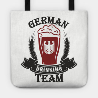 German Drinking Team Oktoberfest Vibes Tote