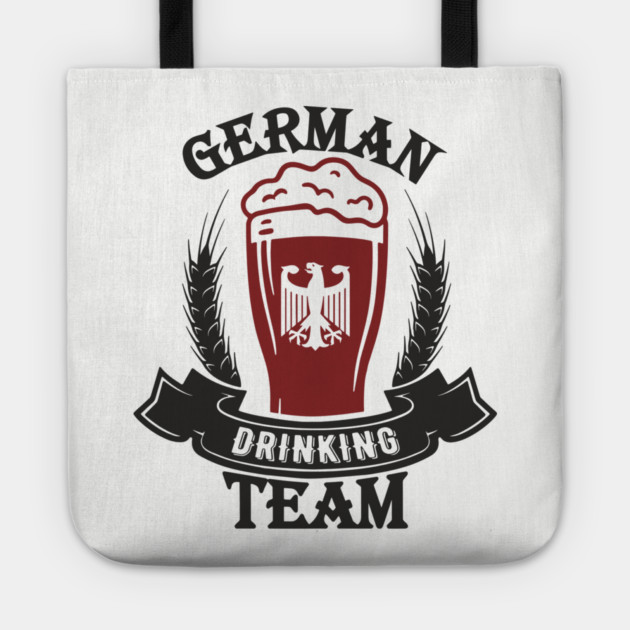 German Drinking Team Oktoberfest Vibes Tote by Anticorporati