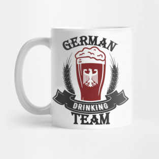 German Drinking Team Oktoberfest Vibes Mug